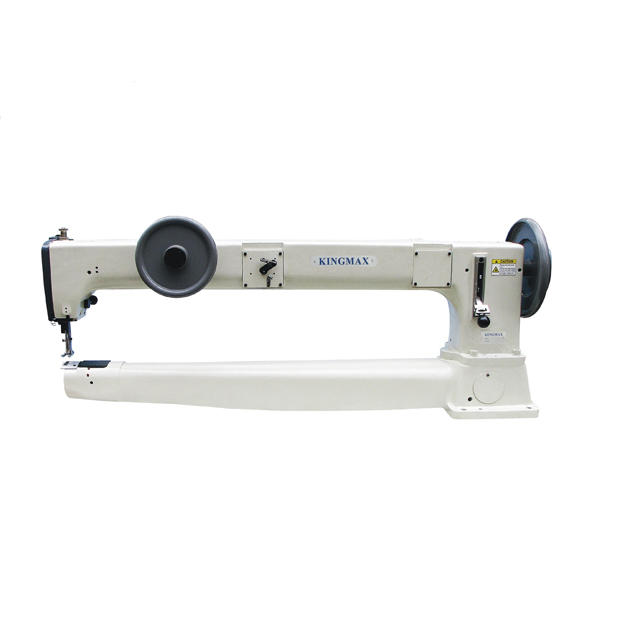 La aplicación de la máquina de coser industrial con cilindro de brazo largo(二)