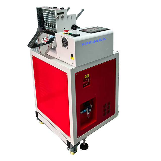 Máquina de corte de eslingas de cinta automática con el cuchillo caliente