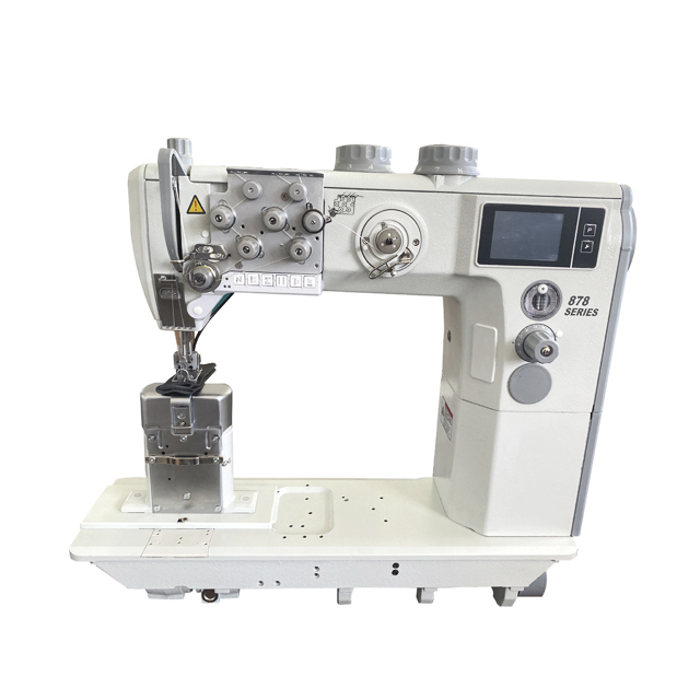 Máquina de coser industrial de una sola aguja para cama de poste GA868-1XXXX
