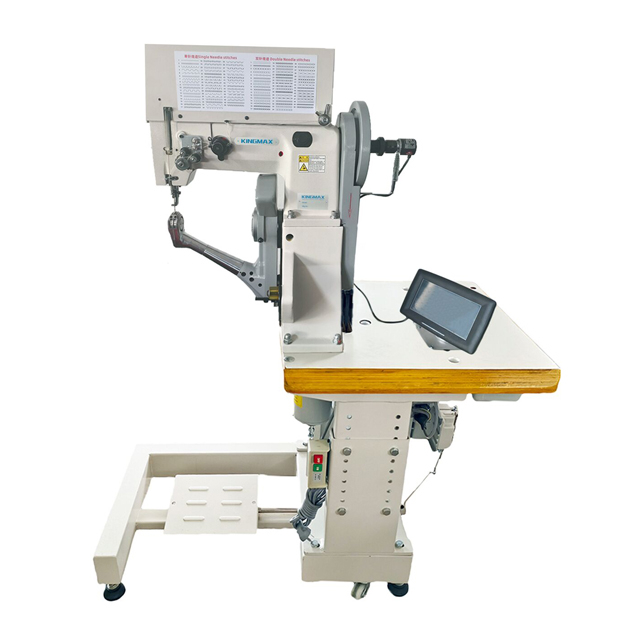 Máquina de coser de patrón de costura de los zapatos computarizados
