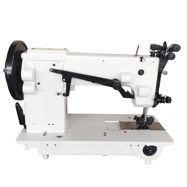 Máquina de coser ornamental tipo mocasín de dos agujas 204-102 