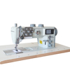Máquina de coser de pespunte de pespunte móvil y alimentación triple de dos agujas Serie 867