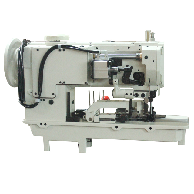 Máquina de coser de pespunte de encuadernación y corte de bordes de alta velocidad con 1 aguja GC1508AE 
