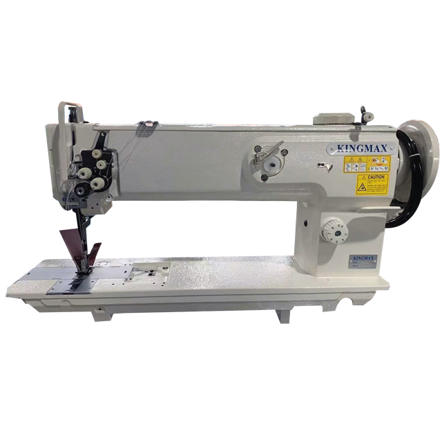 1 y 2 agujas de 18 pulgadas de largo brazo plano Alimente con máquina de coser a pie caminando