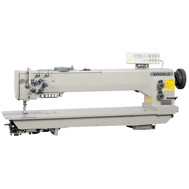 Máquina de coser industrial de brazo largo Serie GA767 de brazo largo