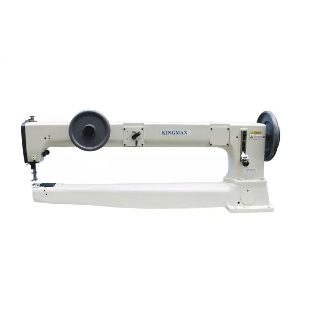 Máquina de coser de cama de cilindro súper largo