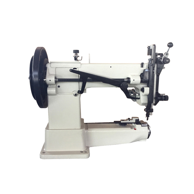 Máquina de coser con base cilíndrica para trabajo pesado y extra pesado con alimentación superior e inferior de 1 aguja Serie 205-MO-25 