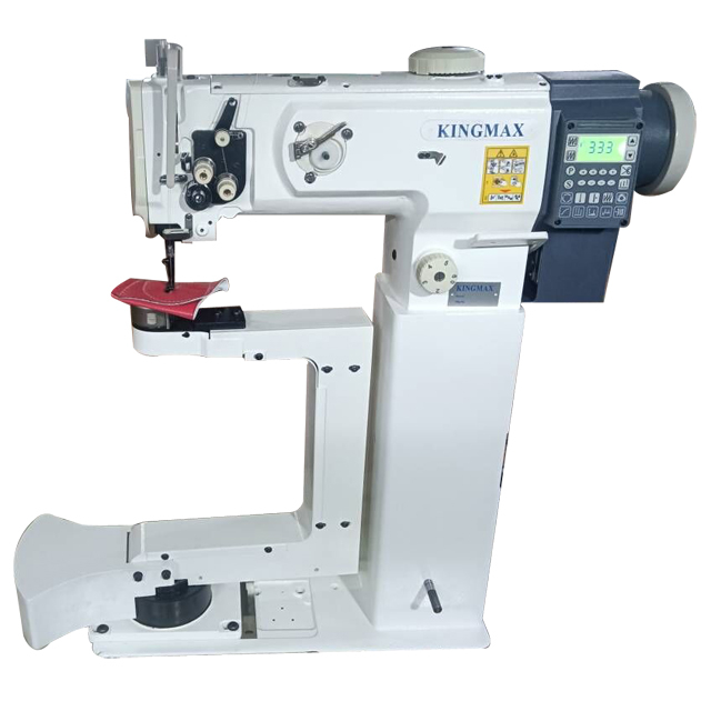 Máquina de coser industrial de cama de poste Serie GC18360