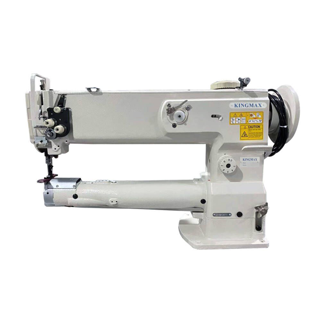 Máquina de coser de bancada cilíndrica de brazo largo de 18' Aguja simple GC1341L-18 