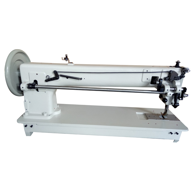 Máquina de coser de hilo grueso de brazo largo GA243L-25