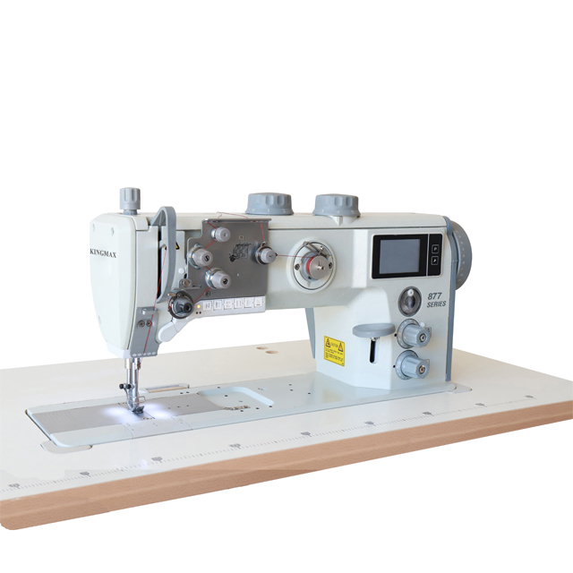 Máquina de coser de pespunte con pie móvil y alimentación compuesta de una sola aguja Serie 867