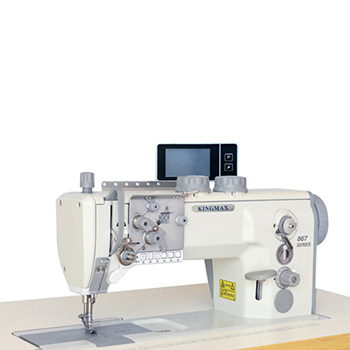 Introducción a las características de la máquina de coser de la serie GA867