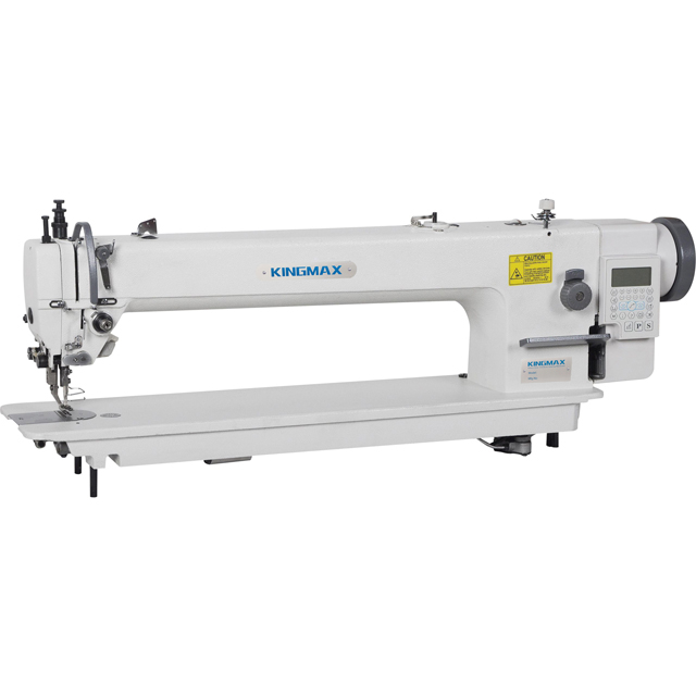 Máquina de coser de punto de cadeneta con alimentación superior y superior 0303 de brazo largo de 560 mm de accionamiento directo